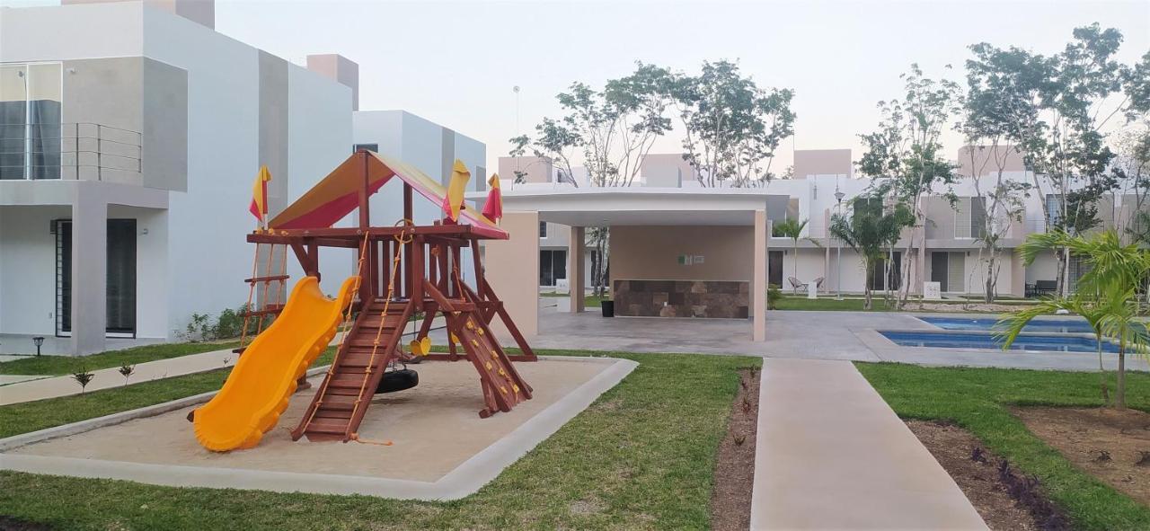 La Ceiba Villa Playa del Carmen Ngoại thất bức ảnh